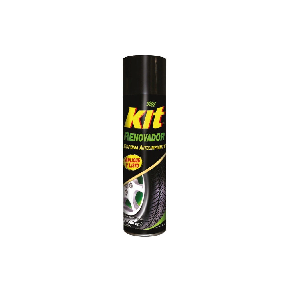 [1840101091043] KIT RENOVADOR PARA LLANTAS 360ML 609911 SCJ