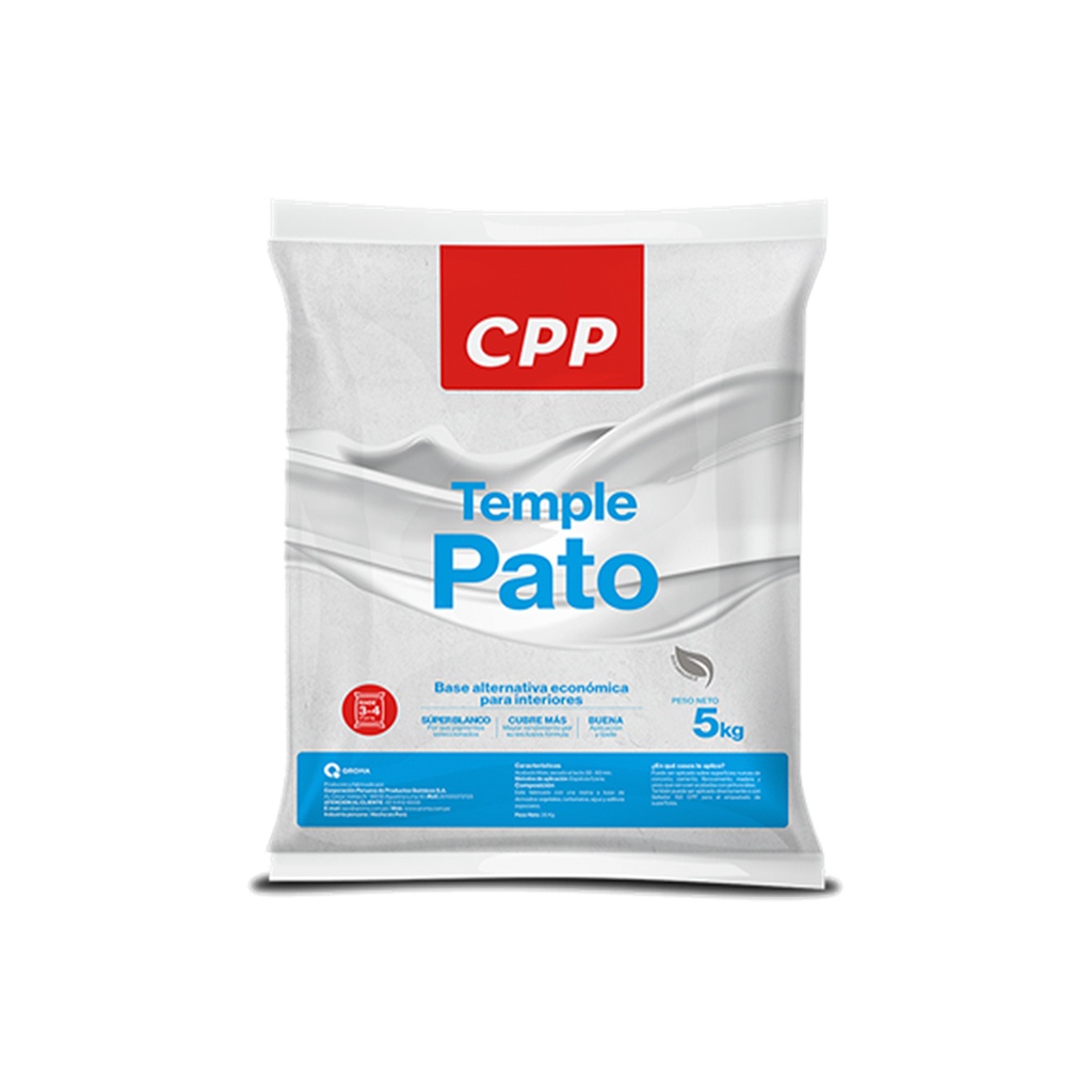 [1850102142219] TEMPLE CPP BLANCO 5 KG PATO